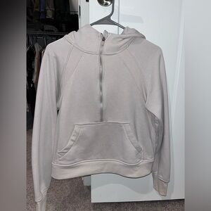 Danskin cream Hoodie Sweater